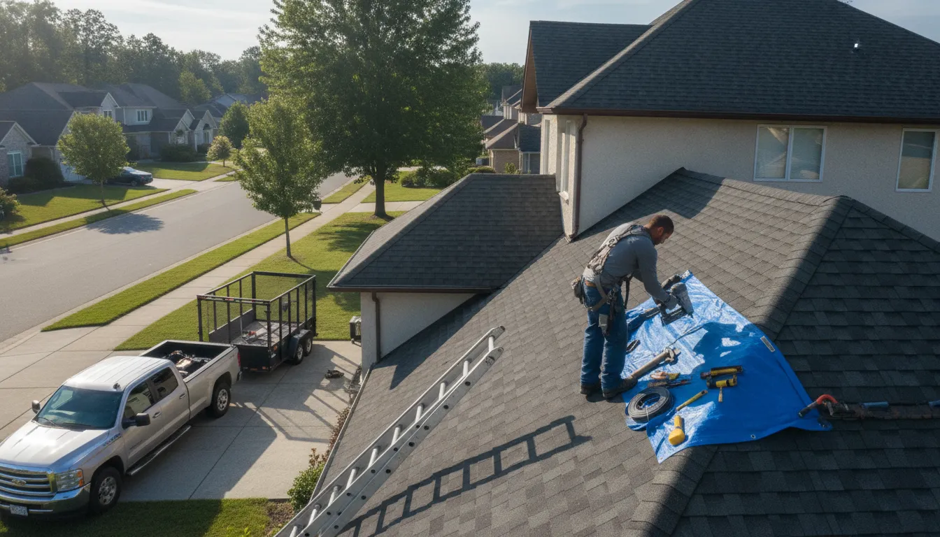 Trusted Roofing for Hillman Homes & Businesses