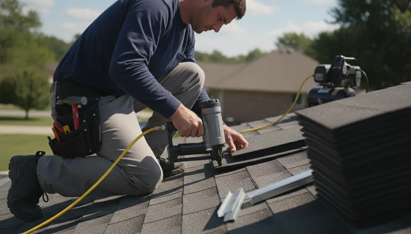 Roofing in Hillman